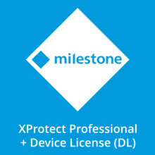 MILESTONE XPPPLUSDL XProtect Professional + Device License (DL)