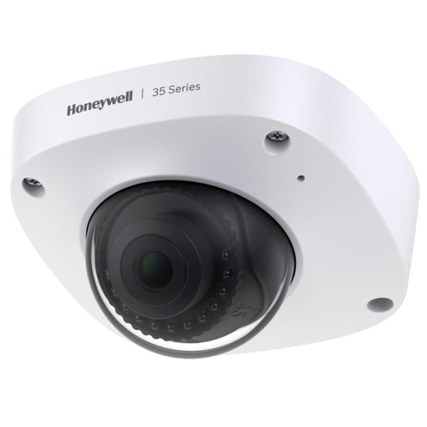 Mini domo IP de 5 MP. 1/2,8"CMOS. IR de hasta 30 m. 2,8mm MicroSD. IP66/IP67. IK10