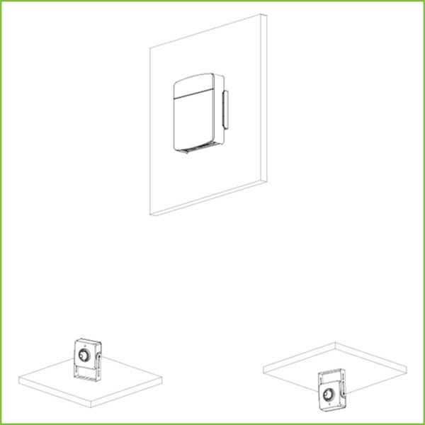 Minicámara IP H265 Pinhole 2M DN WDR 2.8mm IVS AUDIO E/S + Unidad principal AI (3)