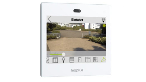 MOBOTIX FROGBLUE DISPLAY INDOOR STATION (P/N:MX-A-FROGDISPLAY)