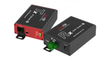 MOBOTIX MEDIA CONVERTER SET ETHERNET(POE+) – TWISTED-PAIR  (P/N:MX-A-ETP1A-2601-SET)