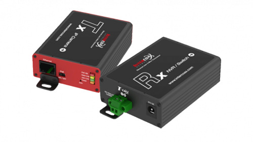 MOBOTIX MEDIA CONVERTER SET ETHERNET(POE+) – TWISTED-PAIR (P/N:MX-A-ETP1A-2601-SET)