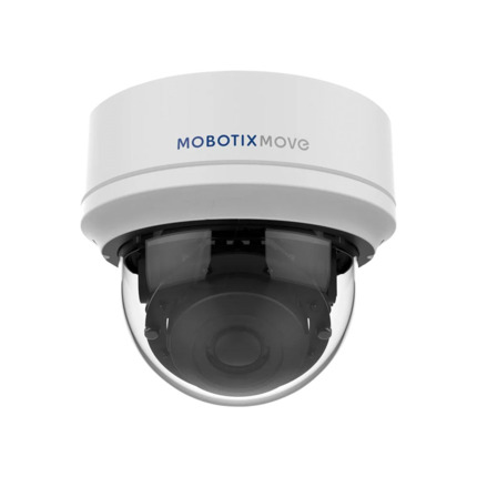 Comprar Mobotix MOBOTIX-13 Mx-VD2A-5-IR-VA Domo IP MOBOTIX MOVE. 5MP@30ips, H.265. ICR, 0,1/0,01 lux, IR 40m. Óptica motorizada de 2,7~12 mm. WDR 130dB. Análisis de vídeo. 1 entrada / 1 salida de audio. 2 entradas / 1 salida de alarma. Ranura MicroSD, RJ