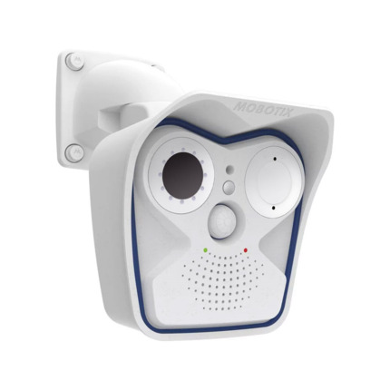 Comprar Mobotix MOBOTIX-17 Mx-M16TB-R079-EN54-V2 Cámara térmica MOBOTIX M16TB. Incorpora lente de germanio. Radiometría térmica (TR). Resolución térmica de 336x252. Ángulo de visión de 45°x35°. Zoom digital 8X. Módulo de sensor óptico opcional no incluid
