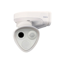 Mobotix MOBOTIX-18 MX-M73TA-B640R050-EN54 Cámara térmica MOBOTIX M73 EN54. Radiometría térmica (TR). Resolución térmica de 640x4