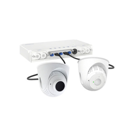 Comprar Mobotix MOBOTIX-20 MX-S74TA-B640R050-EN54 Solución térmica MOBOTIX S74A EN54. Radiometría térmica (TR). Resolución térmica de 640x480. Ángulo de visión de 90°x69°. Módulo de sensor óptico opcional no incluido. Detección de movimiento PIR. Sensor