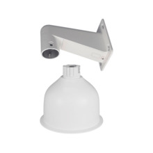 Mobotix MOBOTIX-30 Mx-M-VD-W Juego de soporte de pared (2 piezas) para MOBOTIX MOVE VandalDome. Protección IP66 e IK10