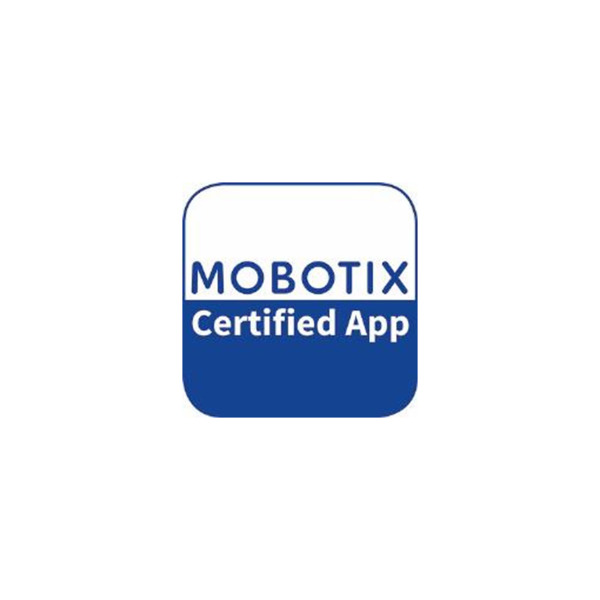 Mobotix MOBOTIX-49 MX-APP-MX-TVA Licencia y actualización de software. Optimiza cámaras térmicas MOBOTIX para residuos y logísti