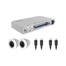 Mobotix MOBOTIX-6 MX-S74A-SET Conjunto compuesto por:. Cámara IP (S74A) con entrada/salida de audio y tarjeta enchufable RJ45. 2