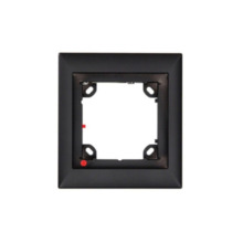 MOBOTIX SINGLE FRAME, BLACK  (P/N:MX-OPT-FRAME-1-EXT-BL)