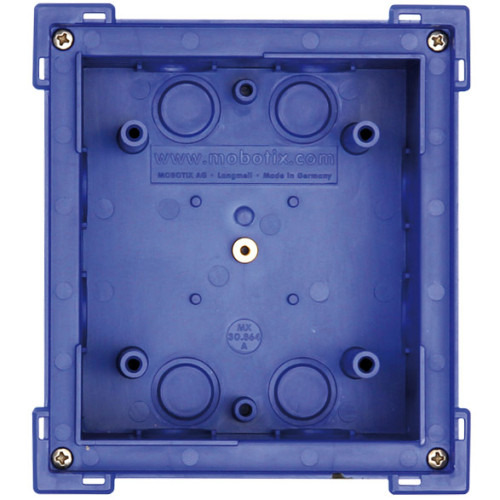 MOBOTIX SINGLE IN-WALL-HOUSING  (P/N:MX-OPT-BOX-1-EXT-IN) (1)