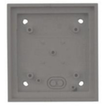 MOBOTIX SINGLE ON-WALL-HOUSING, DARK GRAY  (P/N:MX-OPT-BOX-1-EXT-ON-DG)