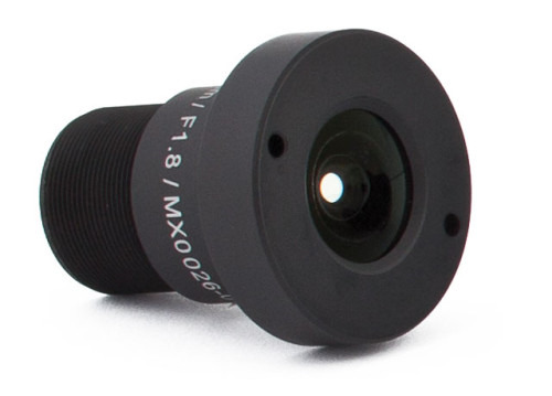 MOBOTIX SUPER WIDE LENS B041, FOCAL LENGTH: 4.1 MM (P/N:MX-B041)