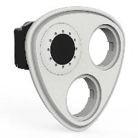 MOBOTIX THERMAL MODULE 336-R100 WITH FRONT PLATE FOR M73 (B MODEL)  (P/N:MX-O-M73TB-336R100)