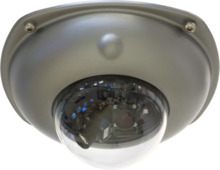 MOBOTIX VANDALISM SET FOR D1X, MATT  (P/N:MX-D15-VANDAL-ESMA)