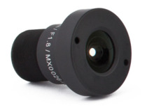 MOBOTIX WIDE LENS B061, FOCAL LENGTH: 6.1 MM  (P/N:MX-B061)