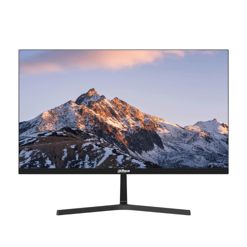 MONITOR DAHUA 21,5" , 100HZ, PANEL VA,  5MS, 1080P,HDMI,VGA, (2)