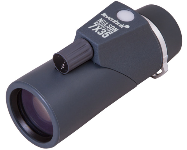 Monocular Levenhuk Nelson 7x35 con retícula y brújula