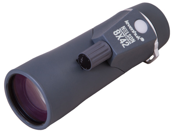 Monocular Levenhuk Nelson 8x42 con retícula y brújula