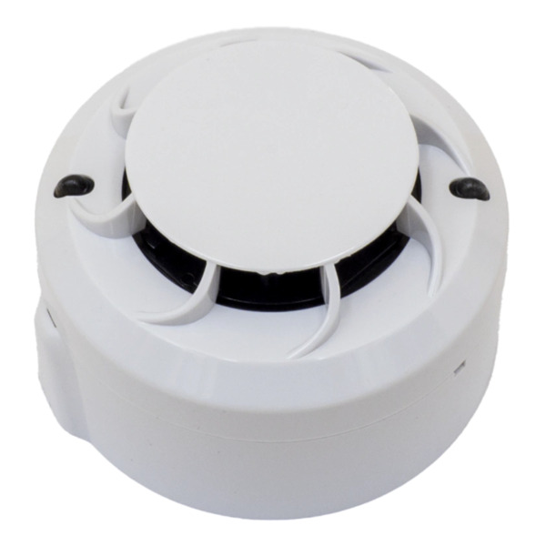MORLEY 22051E-RF Detector óptico vía radio en red Mesh de Agile. Incluye 4 pilas CR123A. Requiere base B501RF