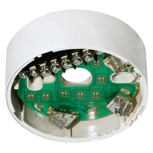 MORLEY B524HTR Base estándar con calefactor para sensores analógicos Morley
