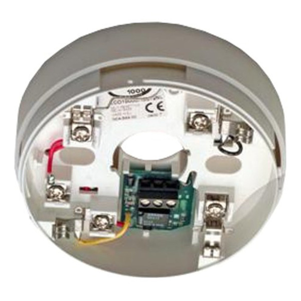 MORLEY ECO1000BREL12NL Base con Relé sin autoenclave (Non-Latching) 12V