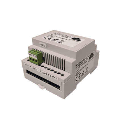 Comprar MORLEY H-GTW-N Comunicador Modbus RTU/ Modbus TCP para centrales serie MAX. Para centrales en red Can Bus