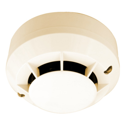 Comprar MORLEY HM/PSE/I Detector analogico óptico de humos con aislador. Serie HMI. Color marfil