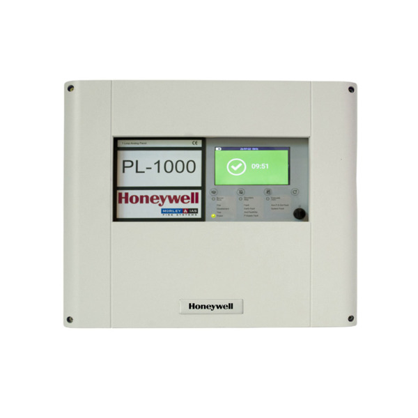 Morley-IAS by Honeywell MORLEY-131 PL-1000 Central analógica compacta Honeywell Morley de un lazo. Ampliable a dos lazos. Admite
