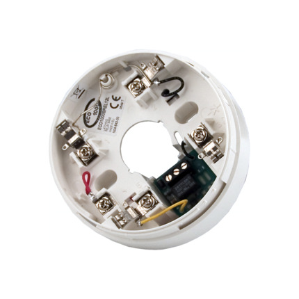 Comprar Morley-IAS MORLEY-119 ECO1000BREL12NL Base para detector System Sensor ECO1000 4 hilos. 12V con relé NA. Acepta la gama de detectores ECO1000. Versiones de enclavamiento de 12V y 12V/24V. Resistente a la manipulación. Detección de eliminación del