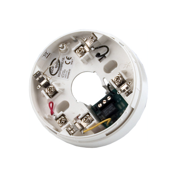 Morley-IAS MORLEY-119 ECO1000BREL12NL Base para detector System Sensor ECO1000 4 hilos. 12V con relé NA. Acepta la gama de detec