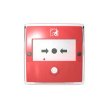 Morley-IAS MORLEY-122 PUL-VSN Pulsador manual de alarma rearmable. Tres tipos de activación seleccionables: por diodo zener (par