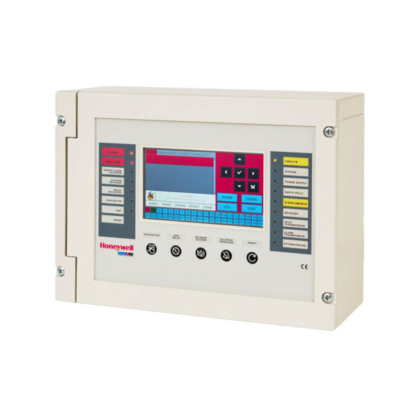 Morley-IAS MORLEY-140 MA-1000-02 Central Morley-IAS de 1 lazo conectable en red. Pantalla táctil TFT a color de 7". Corriente de