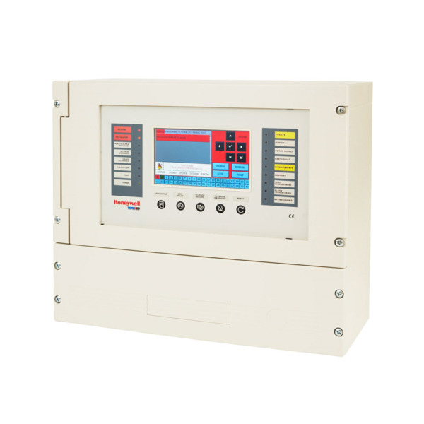 Morley-IAS MORLEY-142 MA-8000-02 Central Morley-IAS de 4 lazos conectable en red. Pantalla táctil resistiva a color de 7". Corri