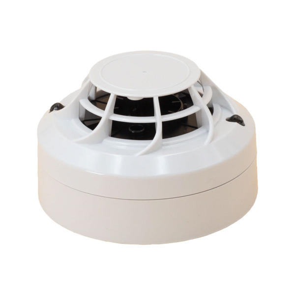 Morley-IAS MORLEY-151 MI-FHSE-S2I Detector térmico analógico. Detección a temperatura 58°C. Direccionamiento 1 a 159 protocolo a