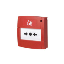 Morley-IAS MORLEY-153 M5A-RP06FF-K013-01 Pulsador manual. Montaje empotrado. Instalación Plug&Play. Sistema antisabotaje. Diseño