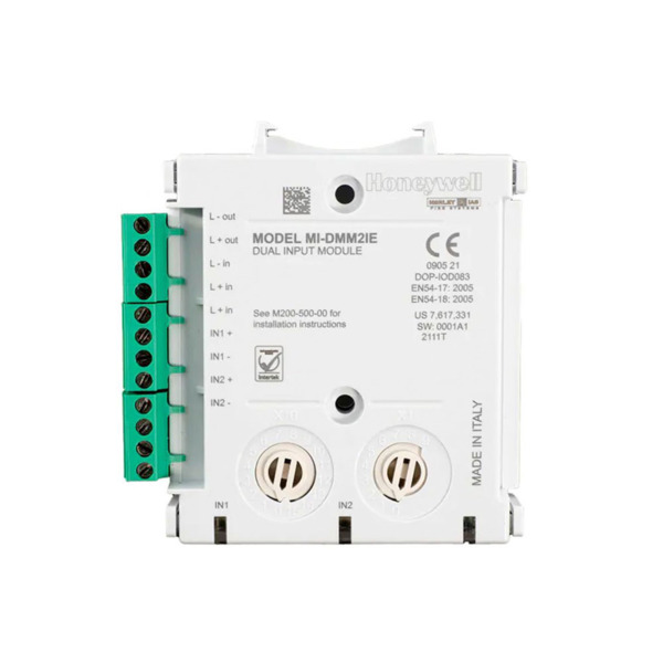 Morley-IAS MORLEY-157 MI/DMM2IE Módulo monitor de 2 entradas supervisadas. Solo es compatible con centrales Morley-IAS Lite/Plus