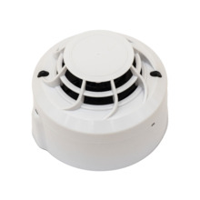 Morley-IAS MORLEY-162 52051E-RF Detector térmico de 58° vía radio con tecnología Mesh. Incluye 4 pilas CR123A. Requiere base NOT