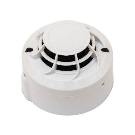 Comprar Morley-IAS MORLEY-162 52051E-RF Detector térmico de 58° vía radio con tecnología Mesh. Incluye 4 pilas CR123A. Requiere base NOTIFIER-151 (B501RF). EN54-5/25