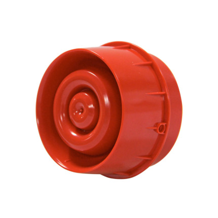 Comprar Morley-IAS MORLEY-165 WSO-RR-RF Sirena vía radio con tecnología Mesh. Incluye 4 pilas CR123A. Color rojo. EN54-25/3