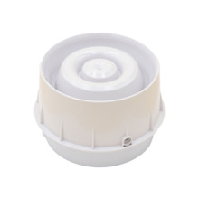 Morley-IAS MORLEY-166 WSO-WW-RF Sirena vía radio con tecnología Mesh. Incluye 4 pilas CR123A. Color blanco. EN54-25/3