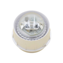 Morley-IAS MORLEY-168 WSF-WR-RF Sirena con flash rojo vía radio con tecnología Mesh. Incluye 4 pilas CR123A. Color blanco. EN54-