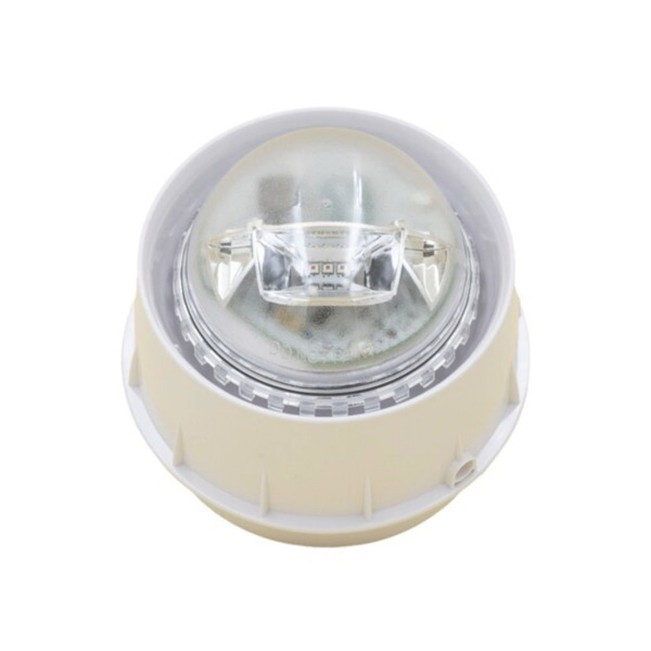 Morley-IAS MORLEY-168 WSF-WR-RF Sirena con flash rojo vía radio con tecnología Mesh. Incluye 4 pilas CR123A. Color blanco. EN54-