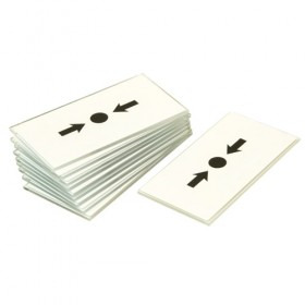 Comprar Morley-IAS MORLEY-25 MUS156 Paquete de 10 cristales de recambio para pulsadores KAC