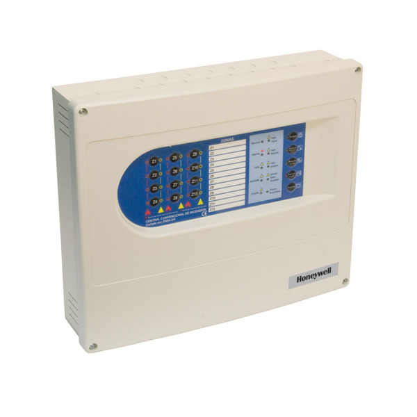 Morley-IAS MORLEY-45 VSN2-LT Central convencional de 2 zonas. Incorpora puertos RS232 para agregar modulos IP y/o GPRS.