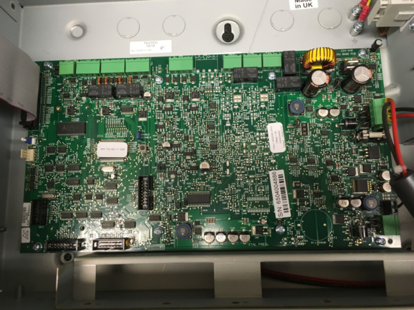 Morley-IAS MORLEY-93 795-109-002 Tarjeta de placa base y CPU de centrales DXc1 R2