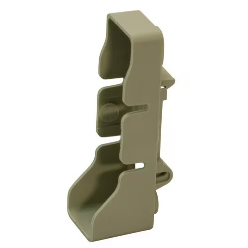 MORLEY M200E-DIN Soporte para montaje de un módulo tipo MI-x en un carril DIN estándar