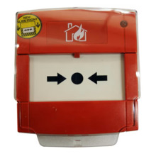 MORLEY M5A-K013 Pulsador manual de alarma para sistemas analógicos Morley