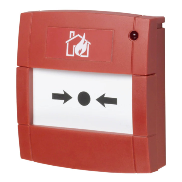 MORLEY M5A-RP06FF-K013-01 Pulsador de alarma analógico rearmable con aislador
