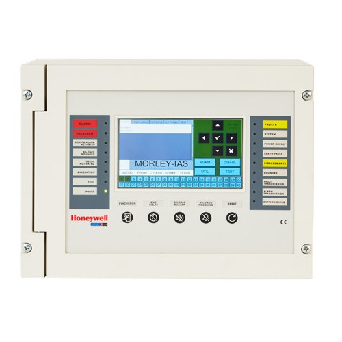 MORLEY MA-1000-02 Central de detección de incendios analógica de 1 lazo
